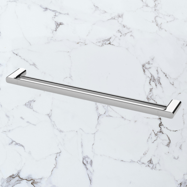 Phoenix Nuage Double Towel Rail 800mm Chrome