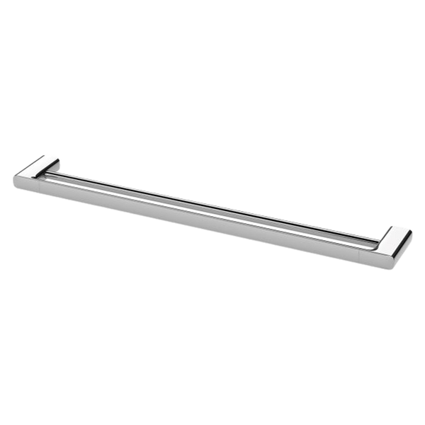 Phoenix Nuage Double Towel Rail 800mm Chrome