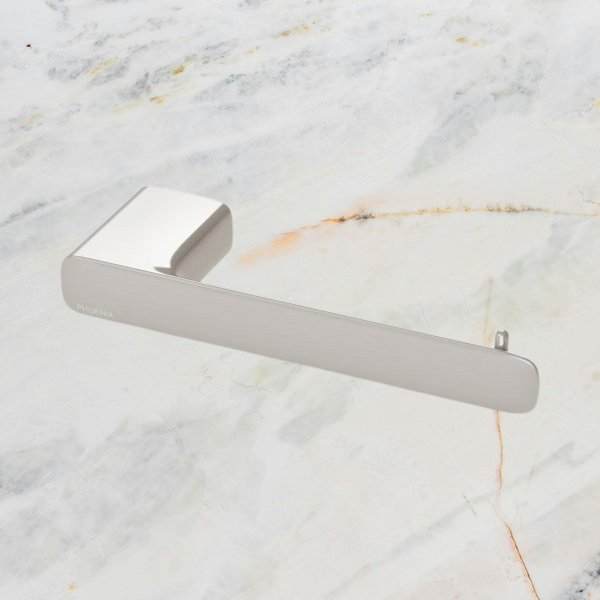 Phoenix Nuage Toilet Roll Holder  Brushed Nickel