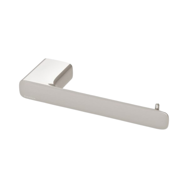 Phoenix Nuage Toilet Roll Holder  Brushed Nickel