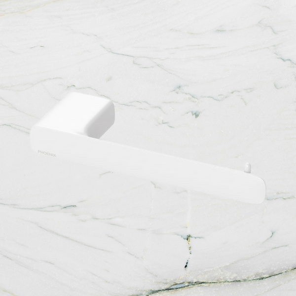 Phoenix Nuage Toilet Roll Holder  Matte White