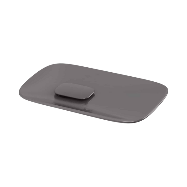 Phoenix Nuage Soap Dish  Brushed Carbon