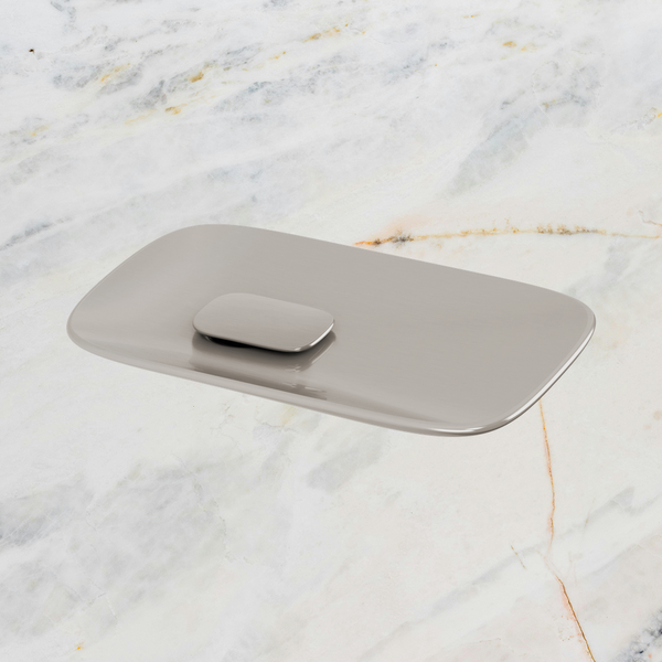 Phoenix Nuage Soap Dish Brushed Nickel