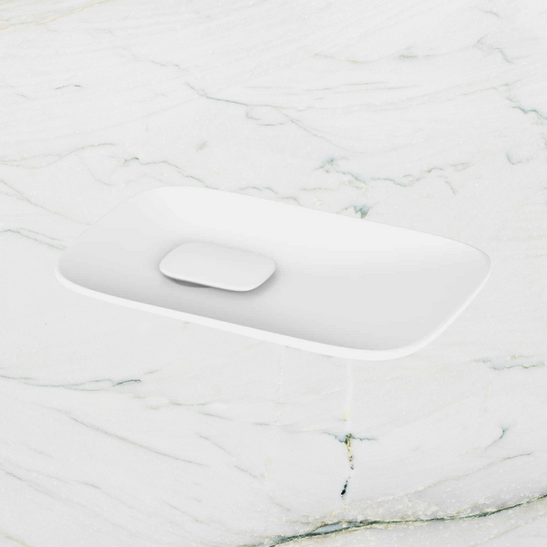 Phoenix Nuage Soap Dish Matte White
