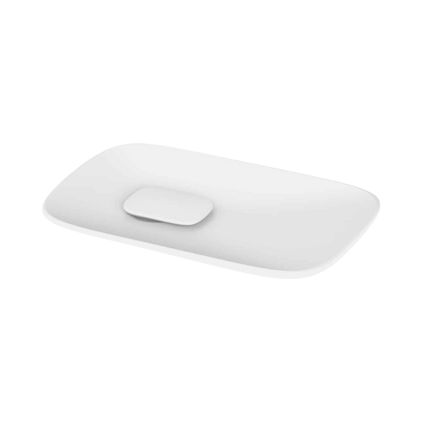 Phoenix Nuage Soap Dish Matte White