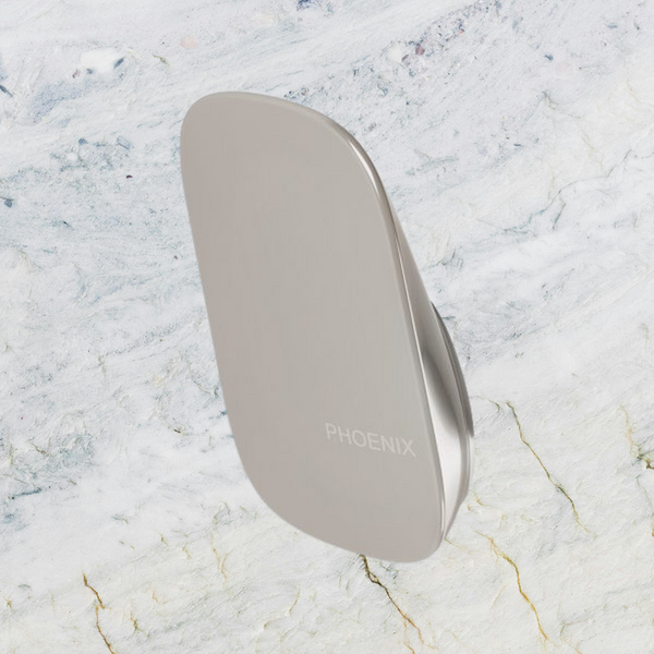 Phoenix Nuage Robe Hook Brushed Nickel