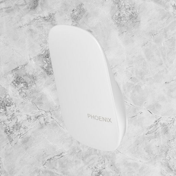Phoenix Nuage Robe Hook  Matte White