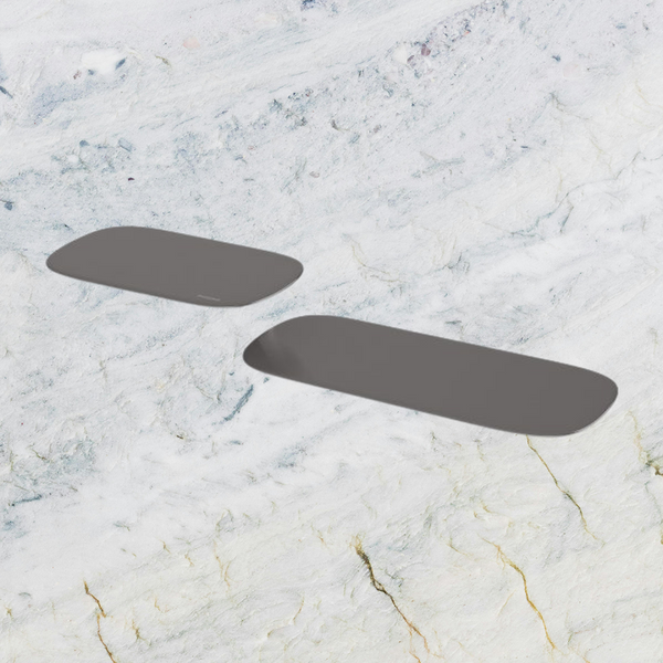 Phoenix Nuage Shower Shelves Brushed Carbon