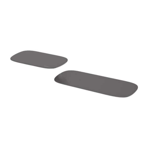 Phoenix Nuage Shower Shelves Brushed Carbon