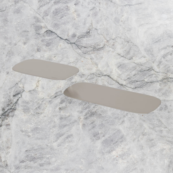 Phoenix Nuage Shower Shelves Brushed Nickel