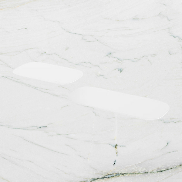 Phoenix Nuage Shower Shelves Matte White