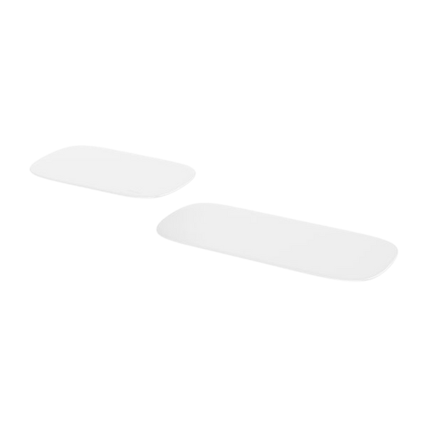 Phoenix Nuage Shower Shelves Matte White