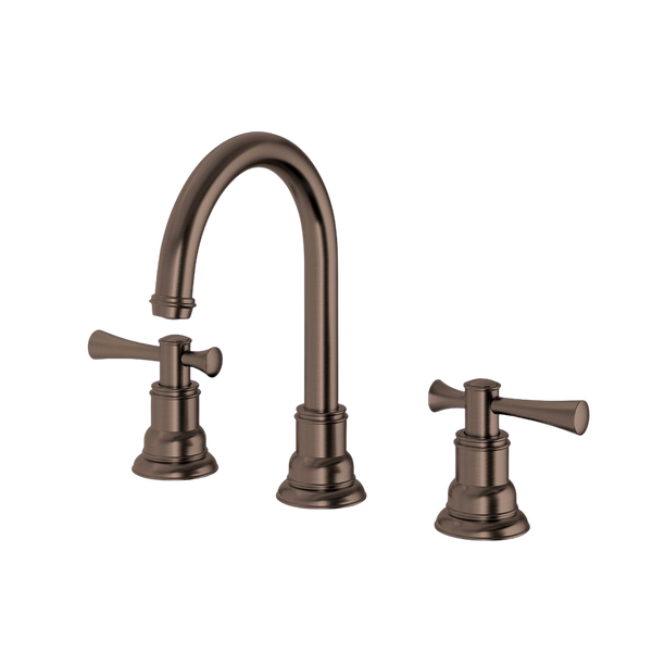 Phoenix Cromford Basin Set Brushed Bronze Lead Free