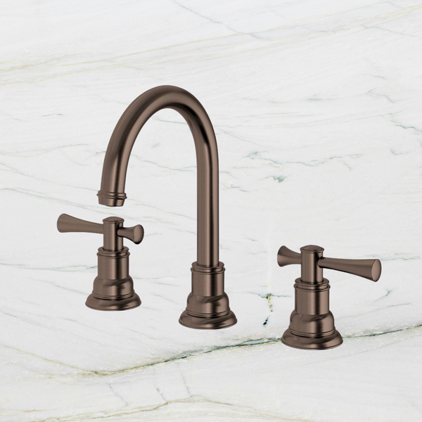 Phoenix Cromford Basin Set Brushed Bronze Lead Free