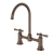 Phoenix Cromford Exposed Sink Set Brushed Bronze Lead Free