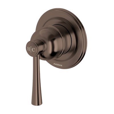 Phoenix Cromford SwitchMix Shower/Wall Mixer (Fit-Off Kit) Brushed Bronze Lead Free