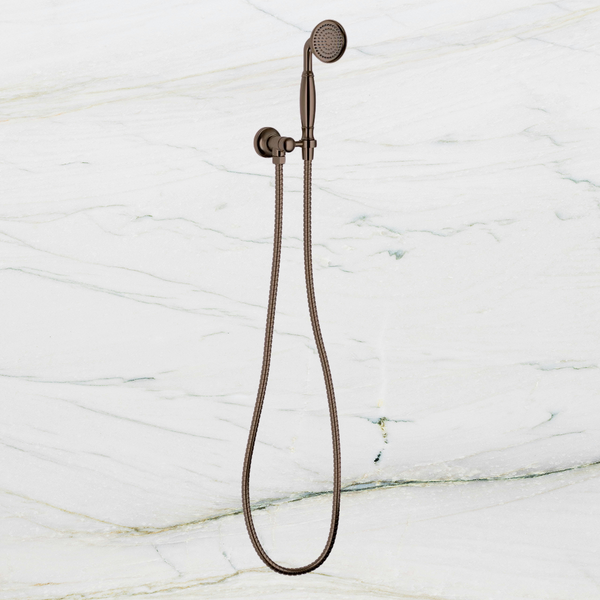 Phoenix Cromford Hand Shower Brushed Bronze