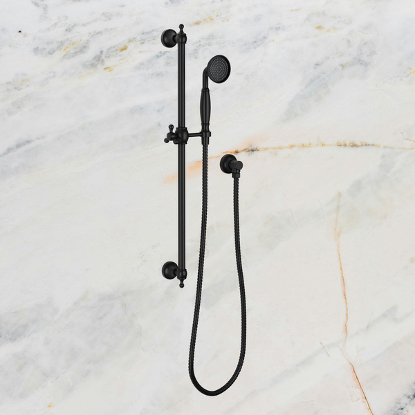 Phoenix Cromford Rail Shower Matte Black