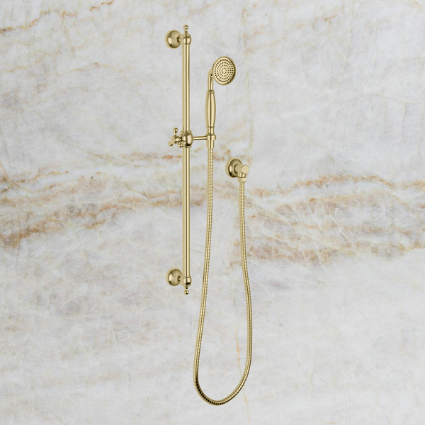 Phoenix Cromford Rail Shower Brushed Gold
