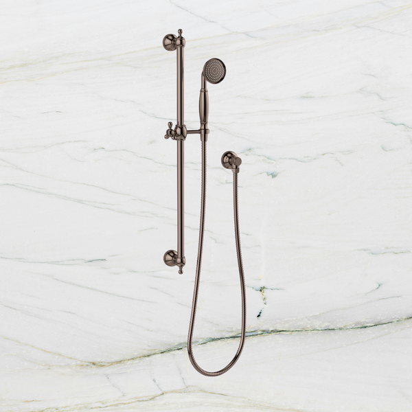 Phoenix Cromford Rail Shower Brushed Bronze
