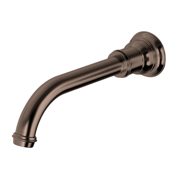 Phoenix Cromford Wall Basin/Bath Outlet Brushed Bronze Lead Free