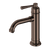 Phoenix Cromford Basin Mixer Brushed Bronze Lead Free