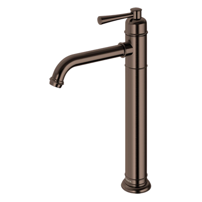 Phoenix Cromford Vessel Mixer Brushed Bronze Lead Free