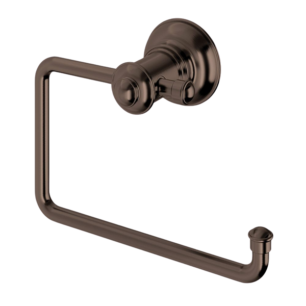 Phoenix Cromford Toilet Roll Holder Brushed Bronze