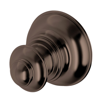 Phoenix Cromford Robe Hook Brushed Bronze