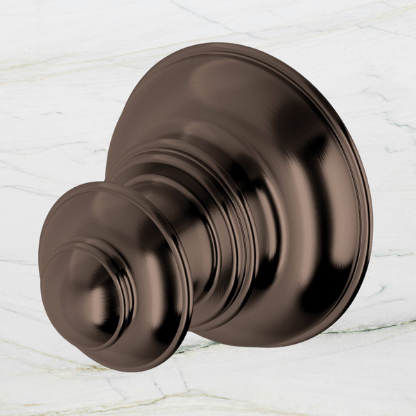 Phoenix Cromford Robe Hook Brushed Bronze