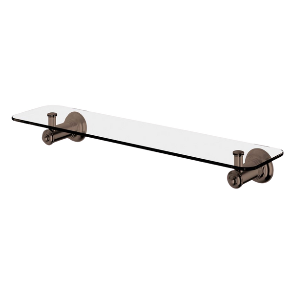 Phoenix Cromford Glass Shelf 450mm Brushed Bronze
