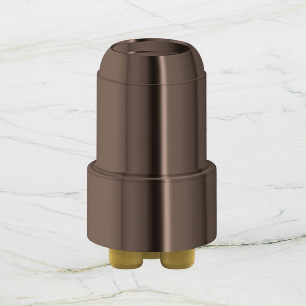 Phoenix Cromford SwitchMix Wall Mixer 25mm Body Extension Brushed Bronze