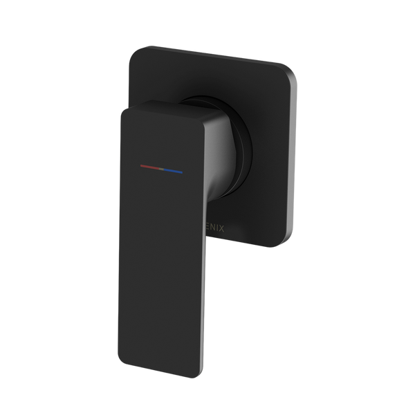 Phoenix Gloss MKII SwitchMix Shower/Wall Mixer (Complete Kit) Matte Black Lead Free