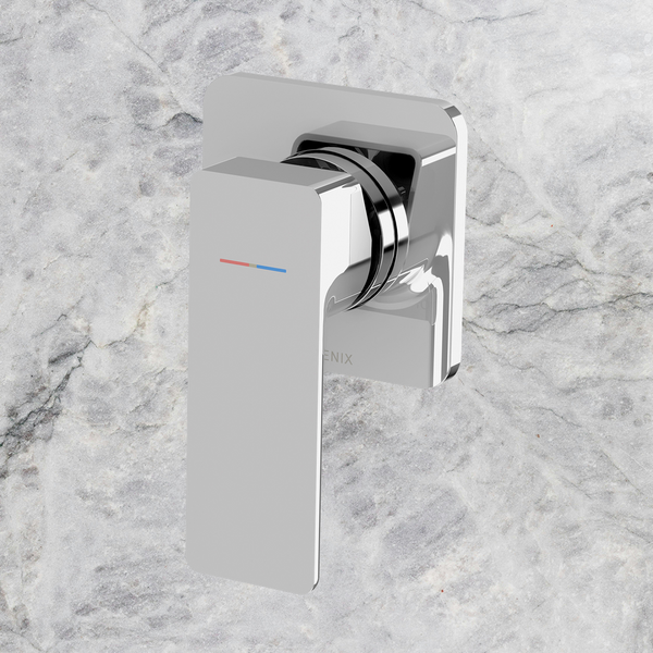 Phoenix Gloss MKII SwitchMix Shower / Wall Mixer Fit-Off Kit Chrome