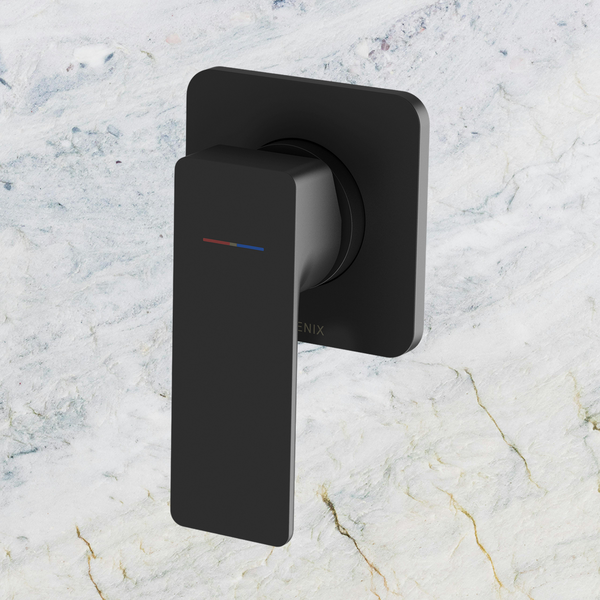 Phoenix Gloss MKII SwitchMix Shower / Wall Mixer Fit-Off Kit   Matte Black