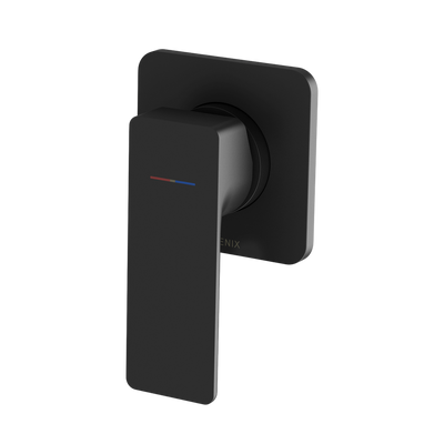 Phoenix Gloss MKII SwitchMix Shower / Wall Mixer Fit-Off Kit   Matte Black