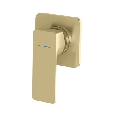 Phoenix Gloss MKII SwitchMix Shower / Wall Mixer Fit-Off Kit   Brushed Gold