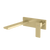 Phoenix Gloss MKII SwitchMix Wall Basin / Bath Mixer Set 200mm Brushed Gold (Complete Kit)