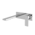 Phoenix Gloss MKII SwitchMix Wall Basin / Bath Mixer Set 200mm Fit-Off Kit   Chrome