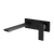 Phoenix Gloss MKII SwitchMix Wall Basin / Bath Mixer Set 200mm Fit-Off Kit   Matte Black