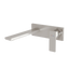 Phoenix Gloss MKII SwitchMix Wall Basin/Bath Mixer Set 200mm (Fit-Off Kit) Lead Free Brushed Nickel