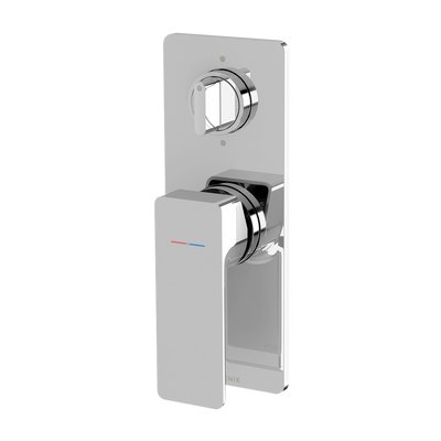 Phoenix Gloss MKII SwitchMix Shower / Bath Diverter Mixer Fit-Off Kit   Chrome