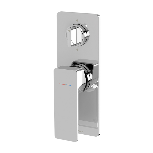 Phoenix Gloss MKII SwitchMix Shower / Bath Diverter Mixer Fit-Off Kit   Chrome