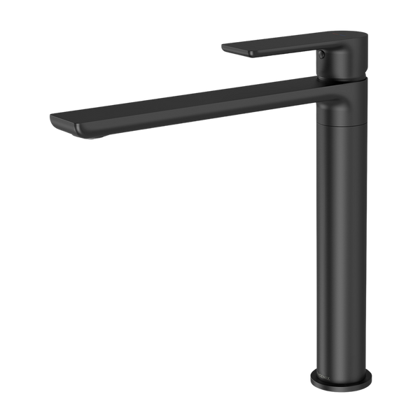 Phoenix Gloss MKII Sink Mixer 220mm Lead Free Matte Black