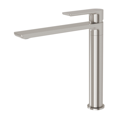 Phoenix Gloss MKII Sink Mixer Brushed Nickel Lead Free