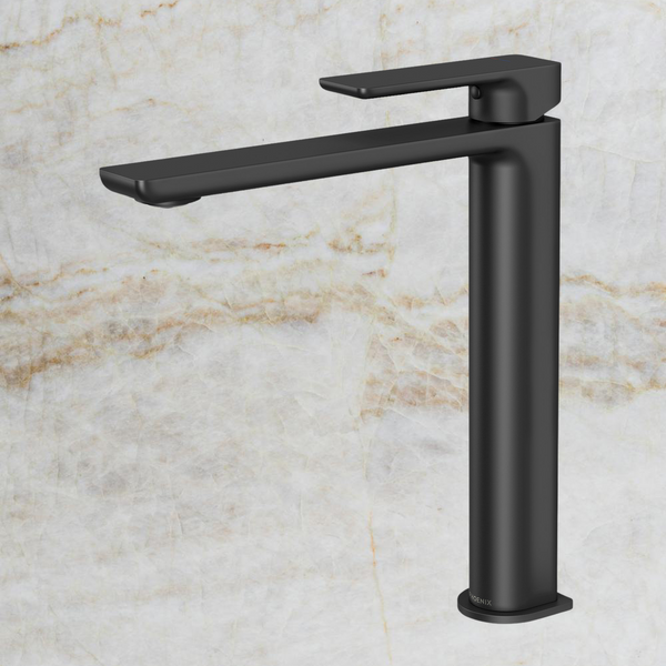 Phoenix Gloss MKII Vessel Mixer Matte Black