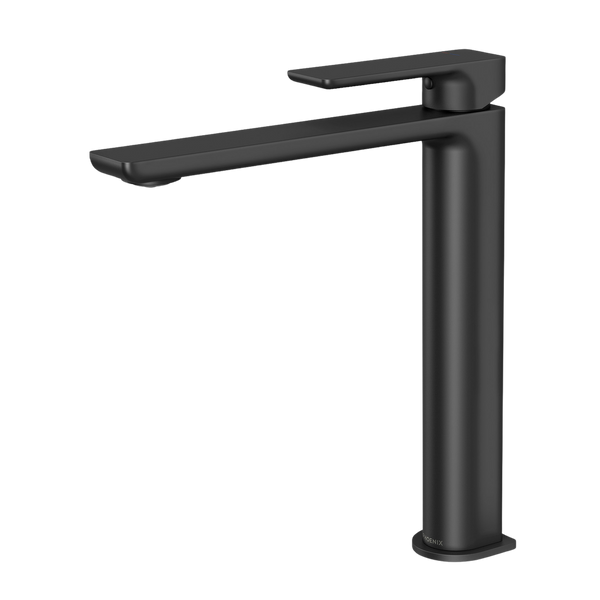 Phoenix Gloss MKII Vessel Mixer Matte Black