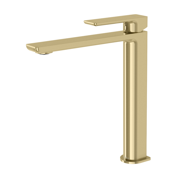 Phoenix Gloss MKII Vessel Mixer Brushed Gold