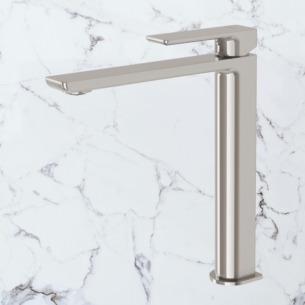 Phoenix Gloss MKII Vessel Mixer Lead Free Brushed Nickel