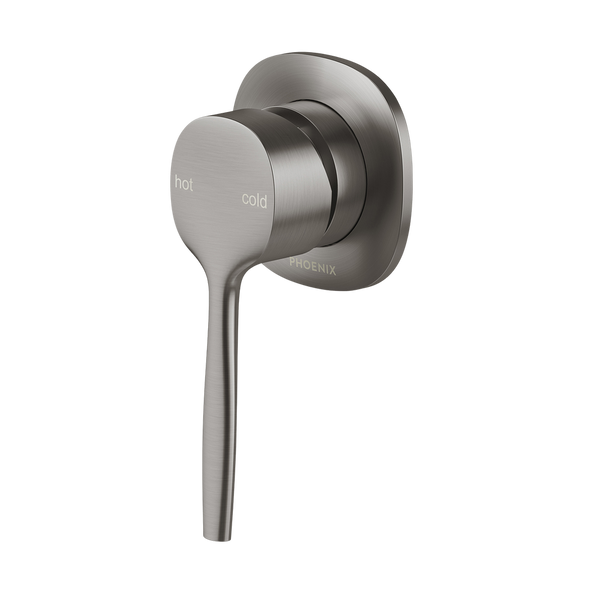 Phoenix Vask SwitchMix Shower / Wall Mixer Brushed Carbon (Complete Kit) Lead Free